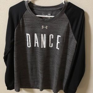 Under Armour Dance Long Sleeve